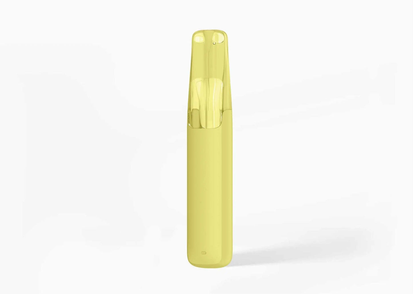 Dash | Snowplus vape: 4000 caladas con tanque transparente y líquido visible : Lemon Pinneaple (Piña y limon)