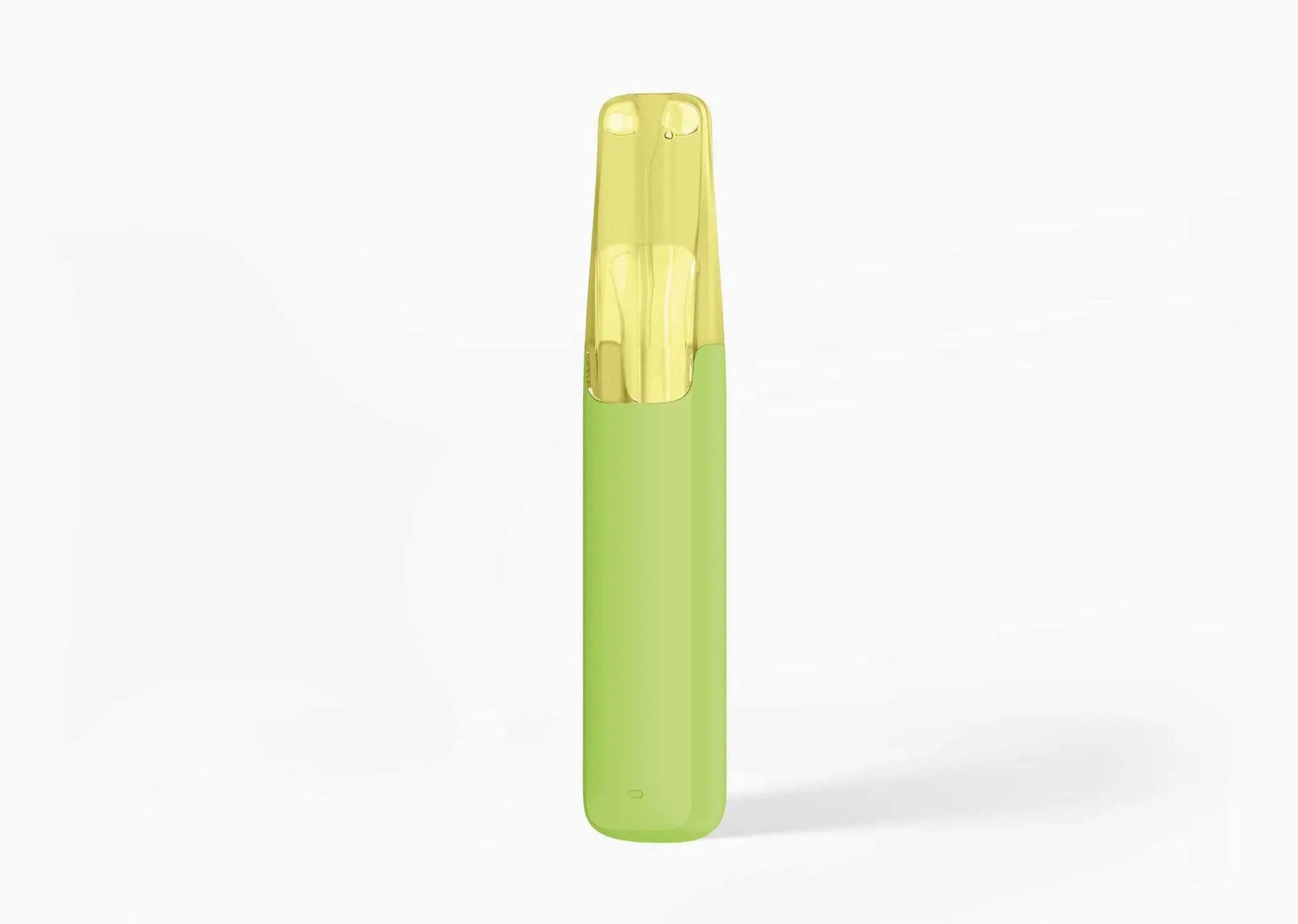 Dash | Snowplus vape: 4000 caladas con tanque transparente y líquido visible : Crips Green (Manzana verde)