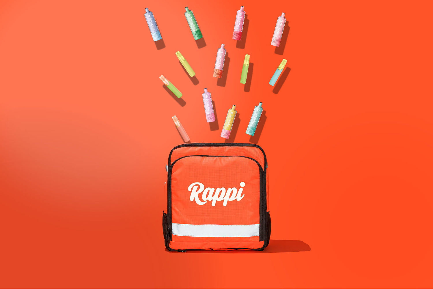 Cigarrillo electrónico Delivery con Rappi Perú 